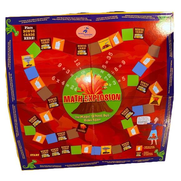 Magic School Bus Math Explosion Game - Picture 7 of 7